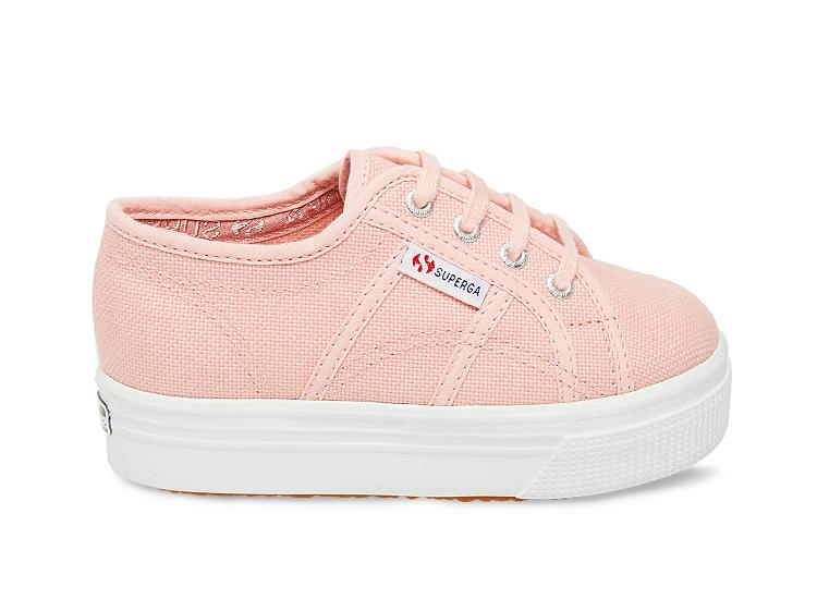 Superga 2790 Jcot Classic Light Pink - Kids Superga Shoes